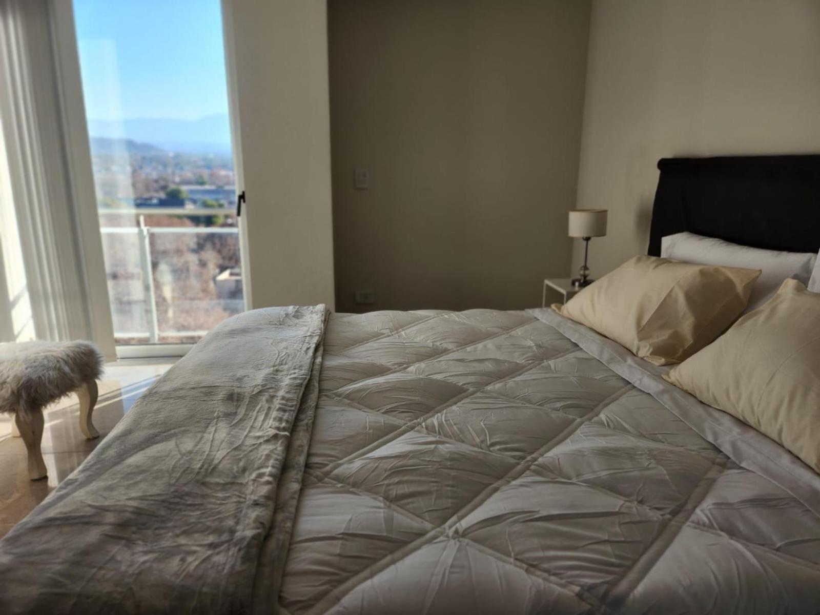 Apartamento Centrico Con Las Mejores Vistas De Mendoza Exterior foto
